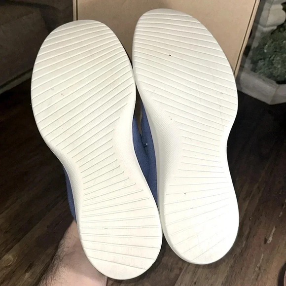 allbirds wool runners sneakers shoes blue color size 11 men GUC - Picture 8 of 8